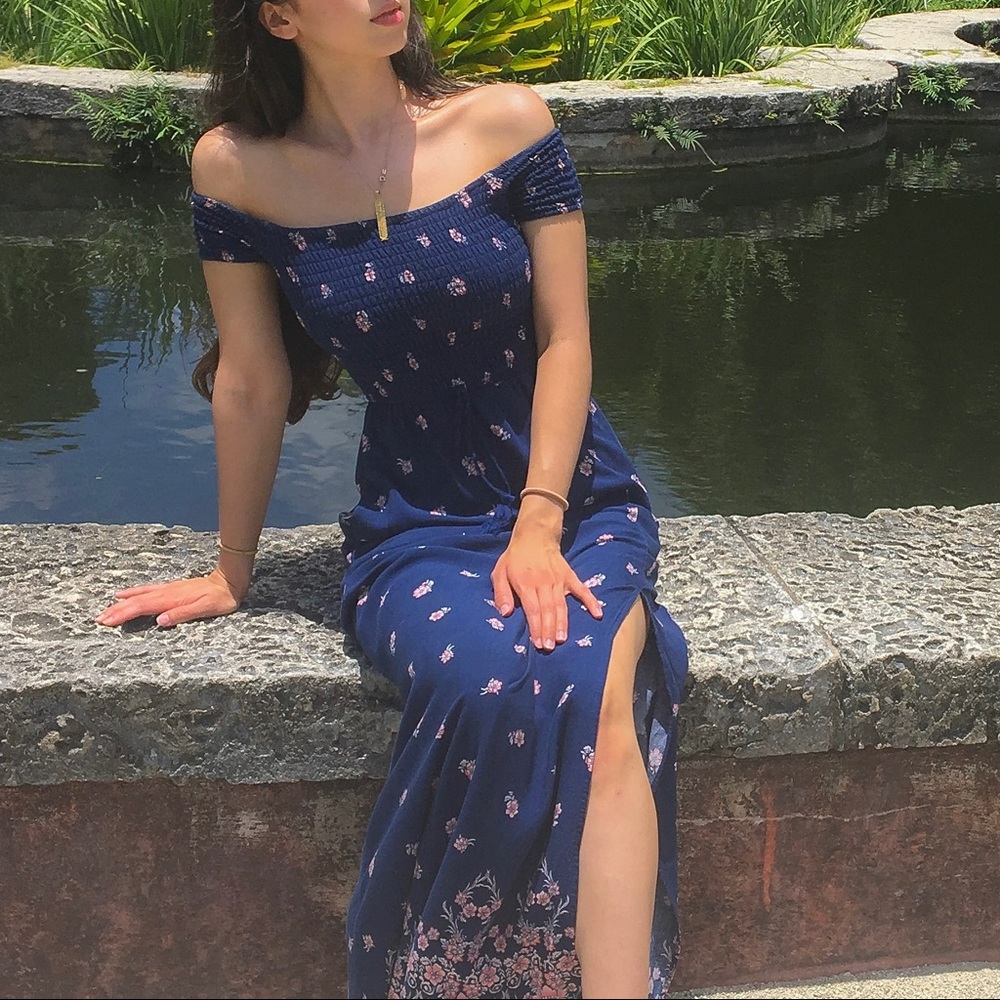 Floral dress
